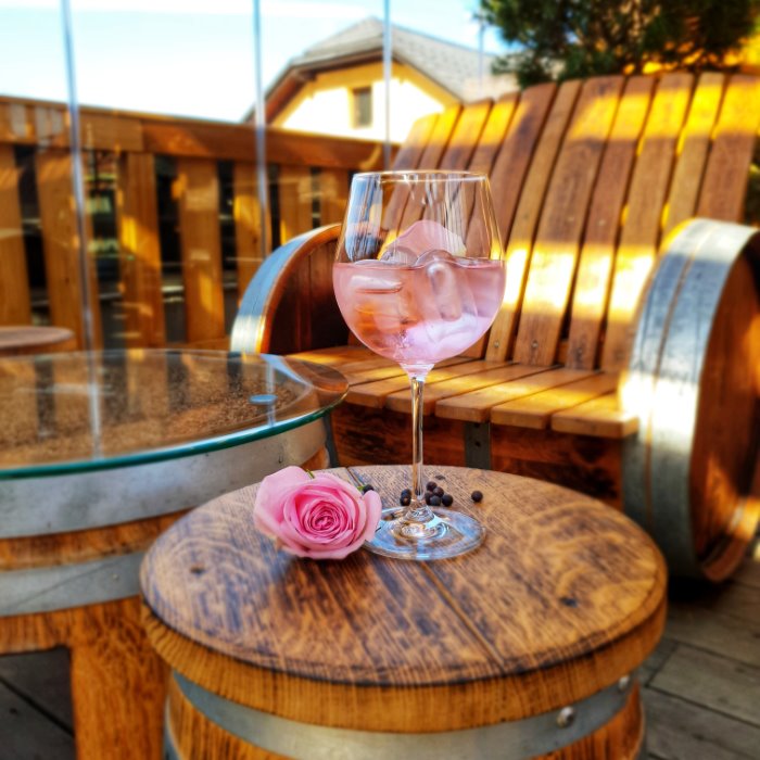 Rose Gin Tonic 