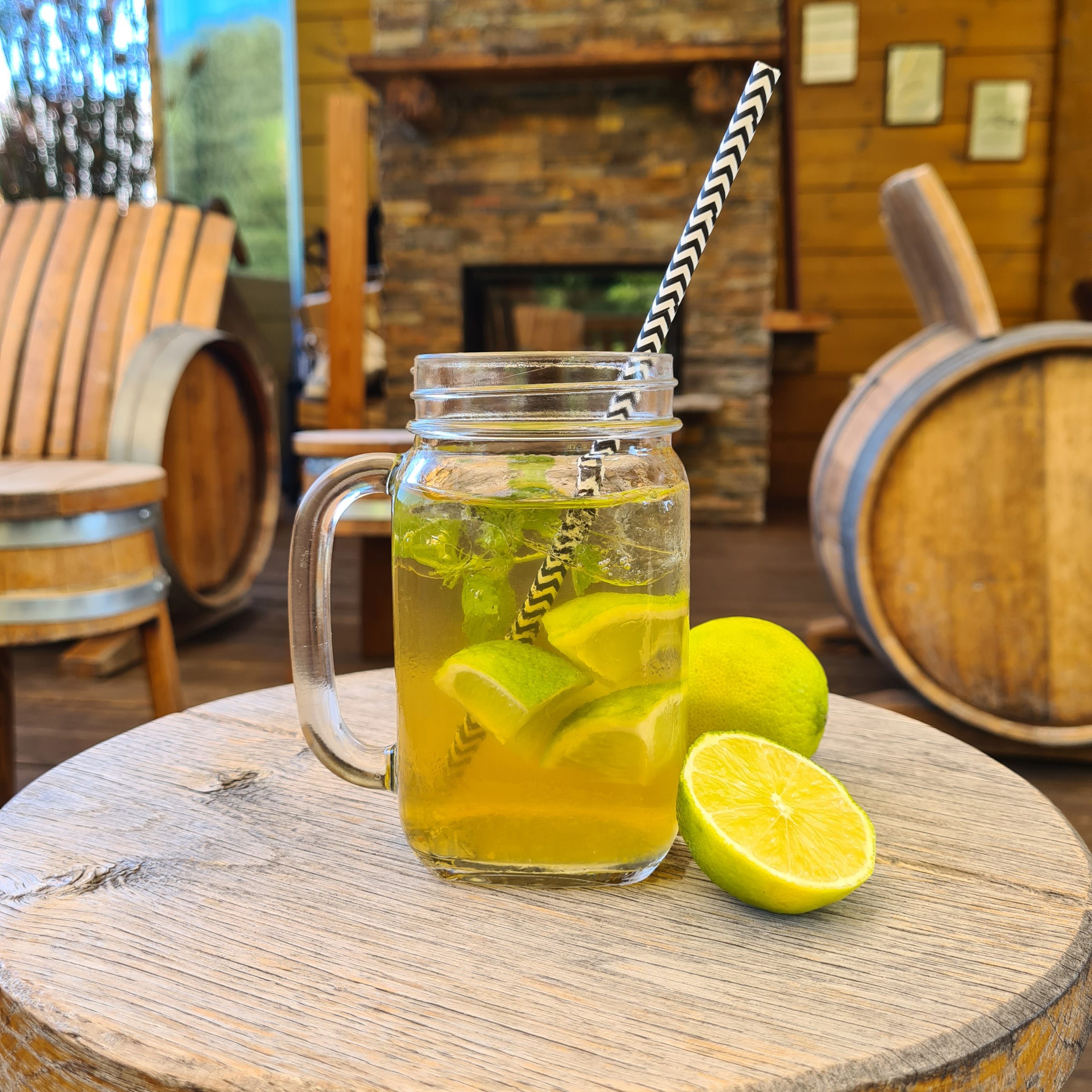 Green Fresh Ice Tea