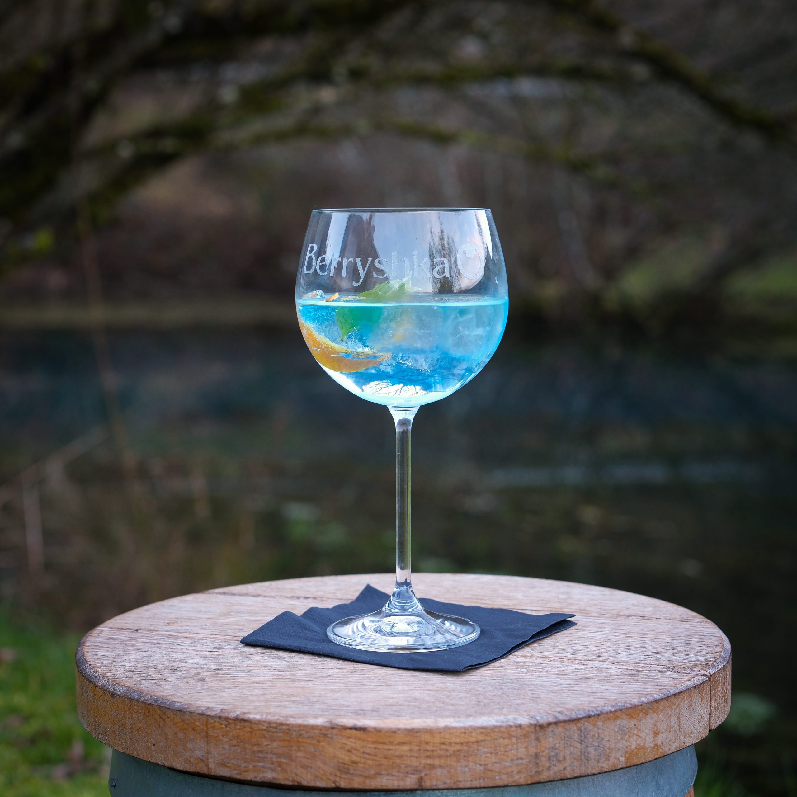 Purfl gin tonik